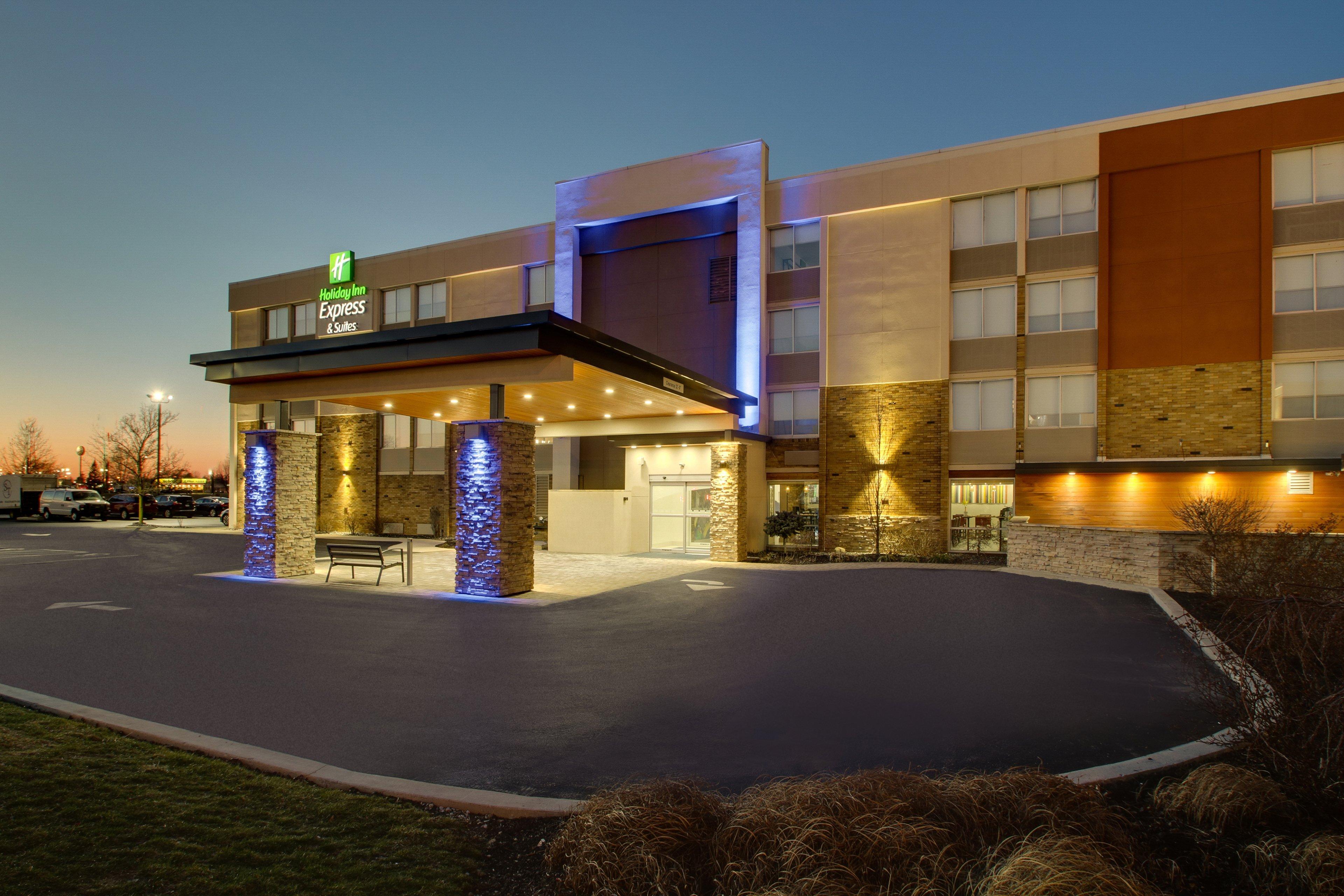 Holiday Inn Express & Suites Wapakoneta By Ihg Екстериор снимка