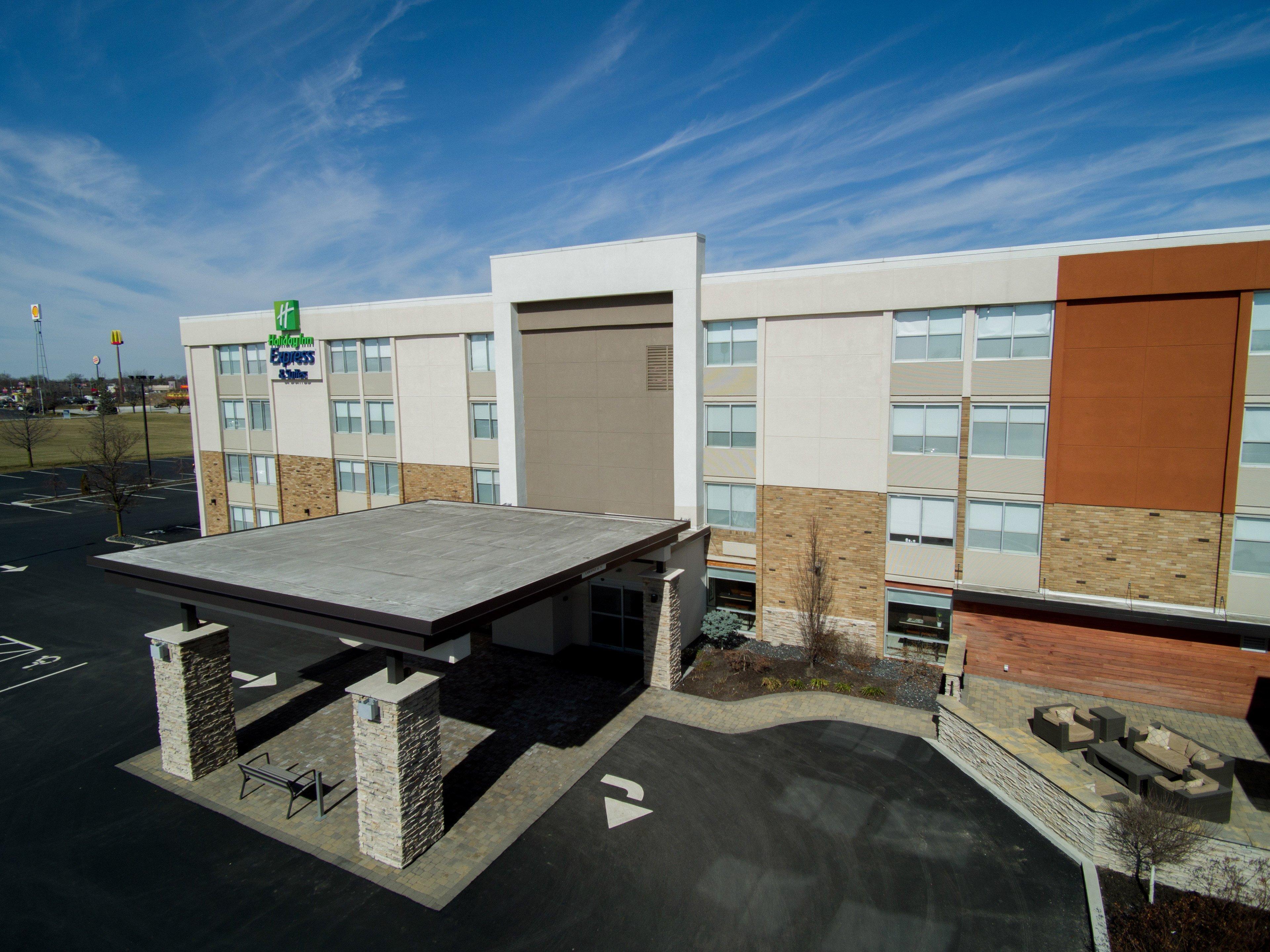 Holiday Inn Express & Suites Wapakoneta By Ihg Екстериор снимка